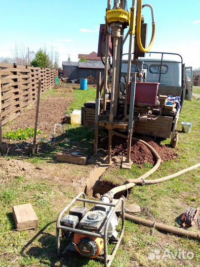 Бурение скважин на воду под ключ
