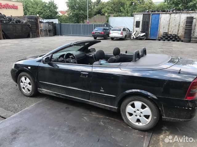 Разбор на запчасти Opel Astra G