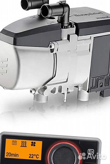 Eberspacher Hydronic S3 D5E (дизель, 5 кВт, 12В)