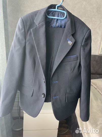 Школьный костюм для мальчика 122-128