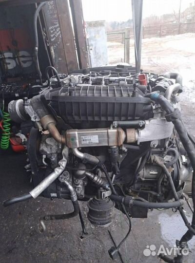 Двигатель OM646.966 Mercedes-Benz C-Класс 2.2л