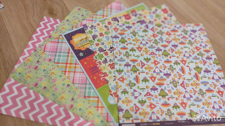 Бумага для скрапбукинга