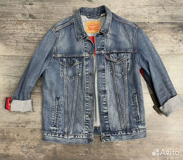 Джинсовый костюм