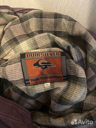 Анорак сноубордический мужской