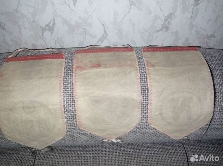 Вымпел СССР 80 годов 3 шт