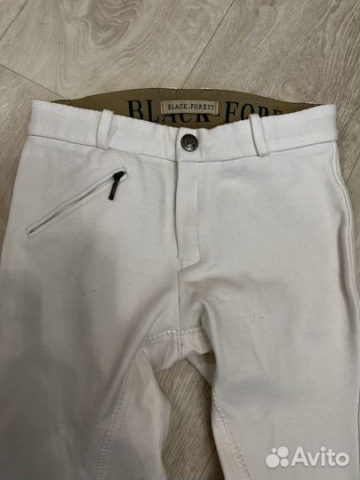 Бриджи для верховой езды детские