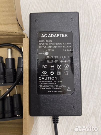 Зарядка (адаптер) для пк или ноктбука