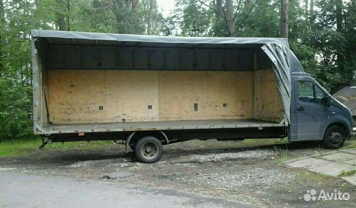 Грузоперевозки. Газель 5,3 метра, 2,5 тн