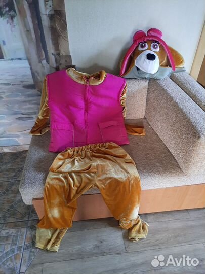 Костюм для аниматора Скай