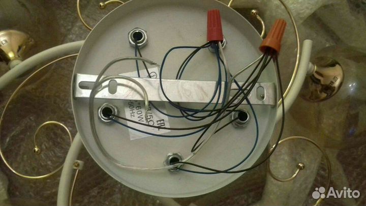 Новая люстра