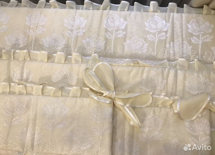 Бортики в детскую кроватку