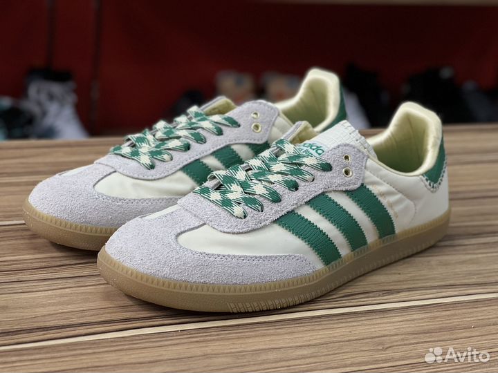 Кроссовки Adidas X Wales Bonner Samba