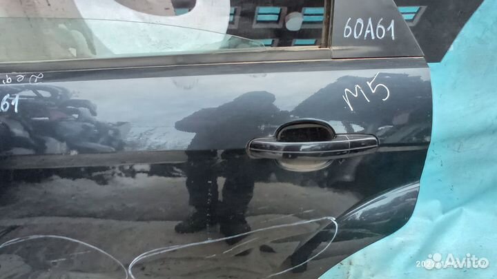 Дверь задняя левая для Ford Focus 2 2008 - 2011