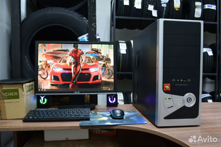 Бюджетные пк для игр