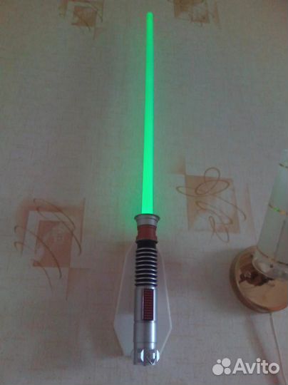 Ночник с пультом ду, световой меч 