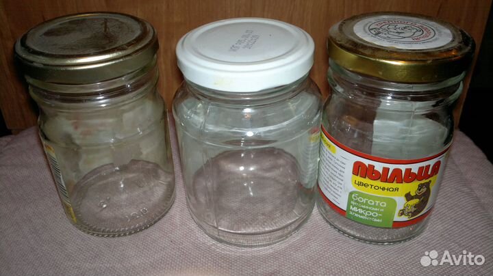 Банки стеклянные большие