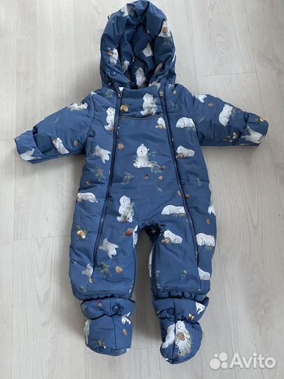 Зимний комбинезон 74-80 vulpes