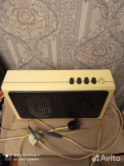 Радиоприёмник Электроника пт-209