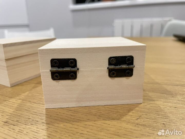 Деревянная шкатулка заготовка для декупажа