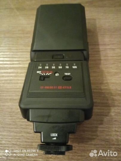 Вспышка Sigma EF610 DG ST
