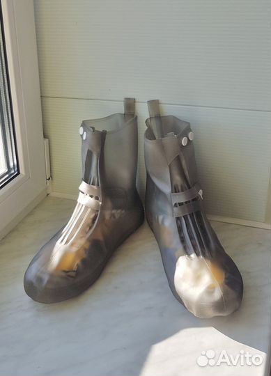 Чехлы на обувь от дождя и грязи