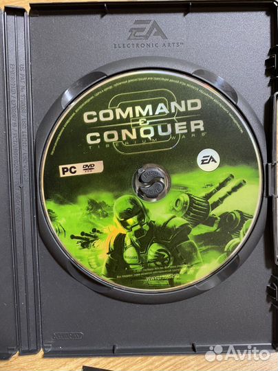 Command Conquer Tiberium Wars для PC