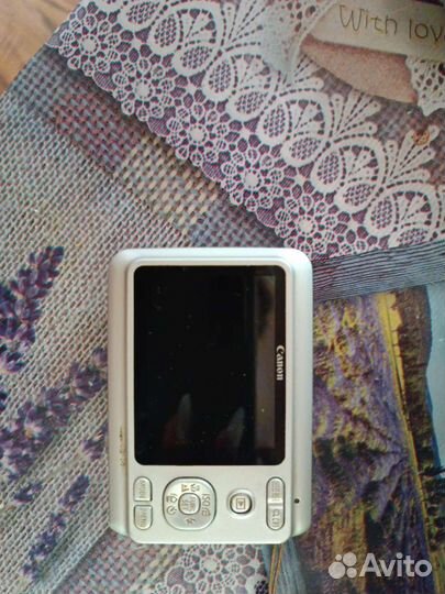 Фотоаппарат canon PowerShot a480