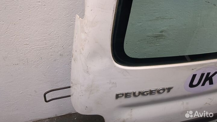 Дверь задняя Peugeot Partner, 2006