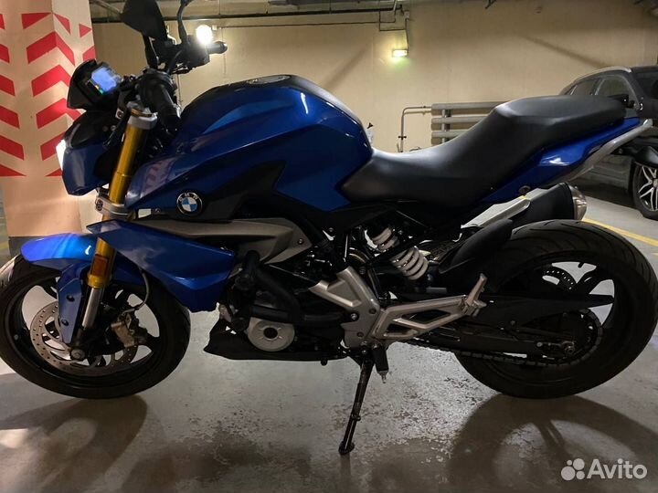 BMW G310R