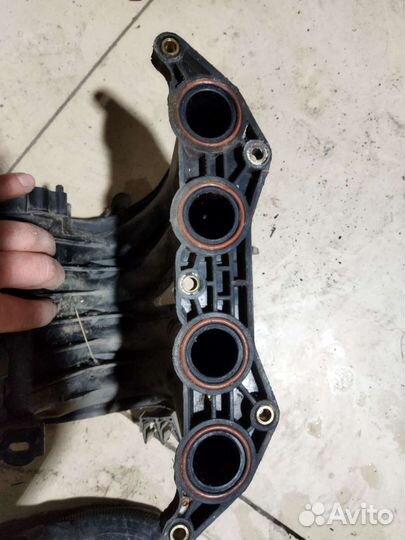 Впускной коллектор пежо 206