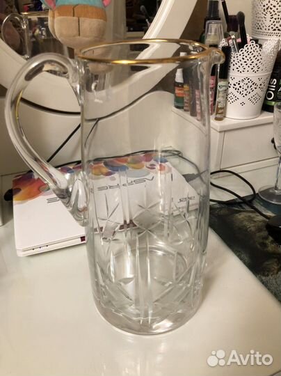 Кувшин хрустальный СССР