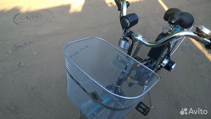 Электровелосипед Stels