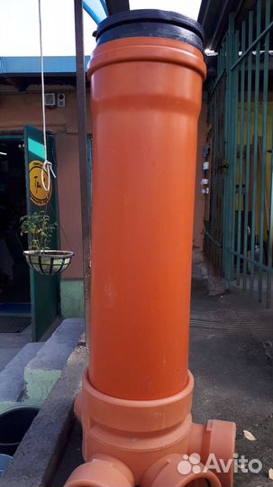 Люк инспекционный канализационный (кинета)