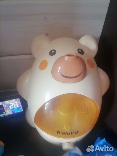 Увлажнитель воздуха В. well