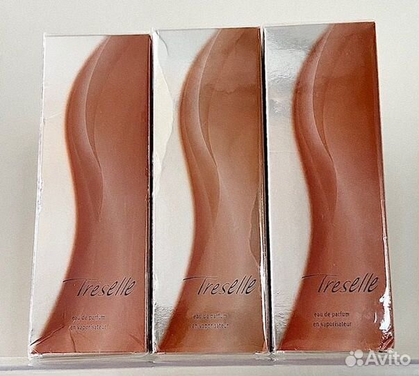 Treselle avon трезель эйвон парфюм женский раритет