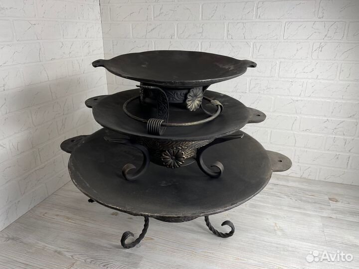 С-5503 Садж чугунный 55 см