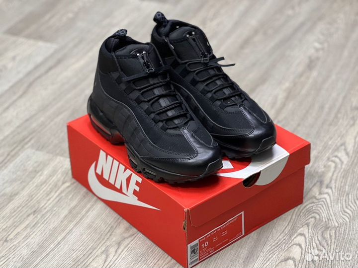 Кроссовки Nike Air Max 95 Sneakerboot Black