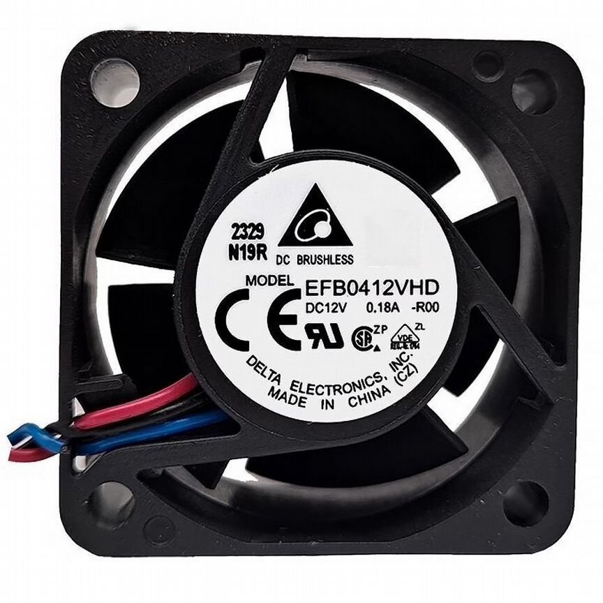 [EFB0412VHD-R00] Вентилятор Delta 12v Efb0412vhd-R00