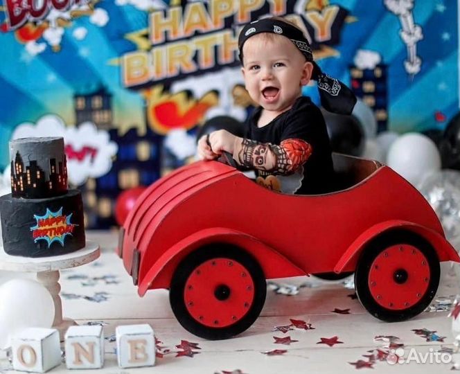 Детская фотосессия