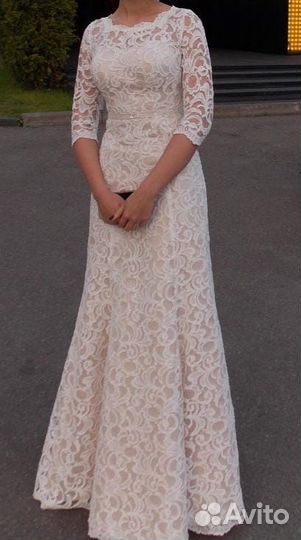 Свадебное платье