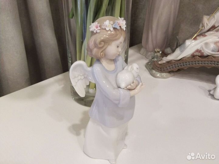 Фигурка статуэтка ангел Испания, Lladro