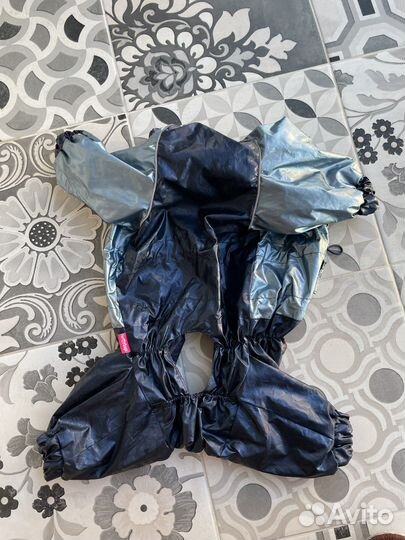 Дождевик для французского будьдога formydogs