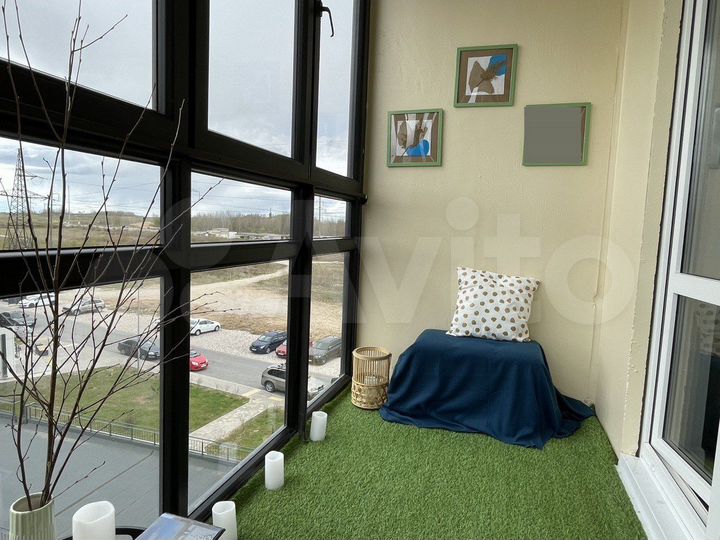 Квартира-студия, 27 м², 4/9 эт.