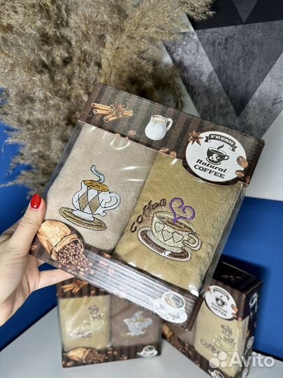 Набор кухонных полотенец