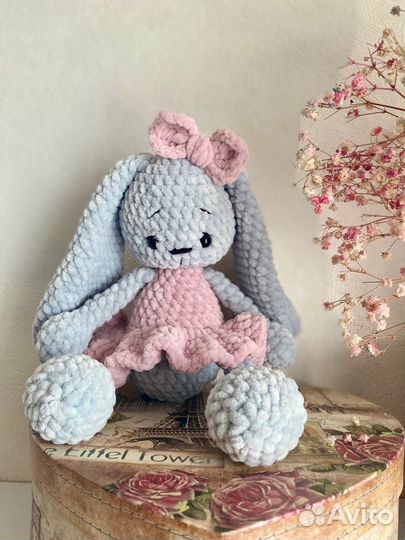 Вязаные игрушки ручной работы