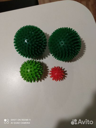 Массажный мяч