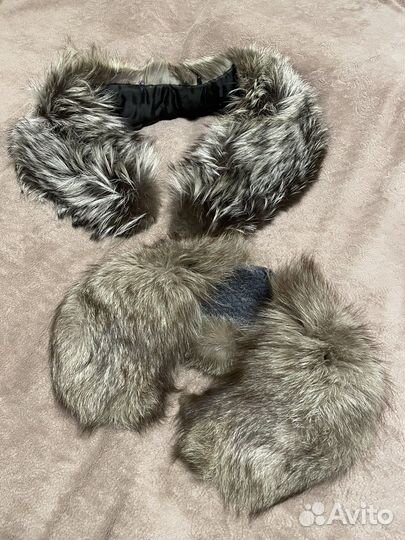 Шкурка натуральный мех