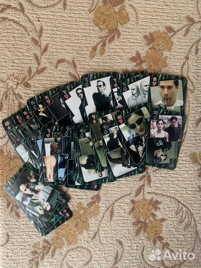 Карты игральные винтажные 5 колод