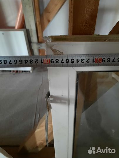 Окна пластиковые бу