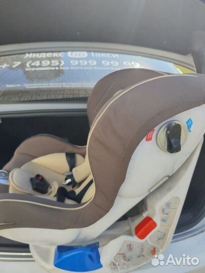 Детское автокресло от 0 до 36 кг поворотное